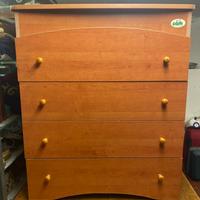 SPLENDIDO MOBILE ARMADIO FASCIATOIO CAM NEONATI