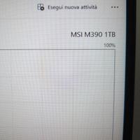SSD NVMe MSI M390 1TB