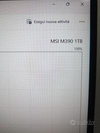SSD NVMe MSI M390 1TB