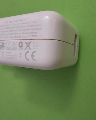 Adattatore  USB APPLE originale   da 10W