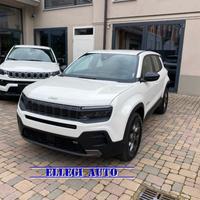 JEEP Avenger 1.2 Turbo Longitude KM 0