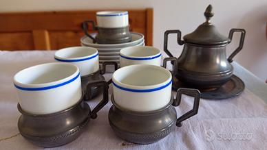 Servizio caffè vintage Richard Ginori