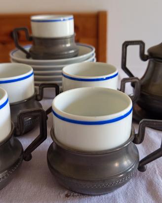 Servizio caffè vintage Richard Ginori
