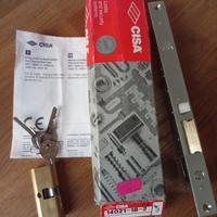 Elettroserratura CISA 14021-18-2 con cilindr ovale