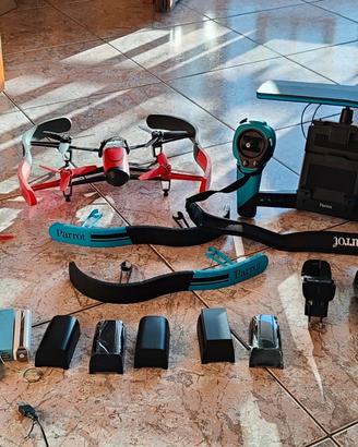 drone brushless parrot 1°serie camera stabilizzata
