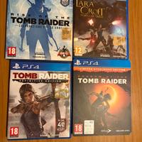 4 Tomb Raider per PS4
