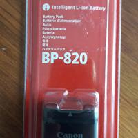 Canon BP-820 Batteria 1780mAh NUOVA ORIGINALE