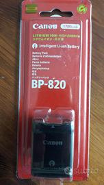 Canon BP-820 Batteria 1780mAh NUOVA ORIGINALE