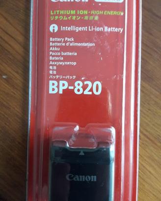Canon BP-820 Batteria 1780mAh NUOVA ORIGINALE