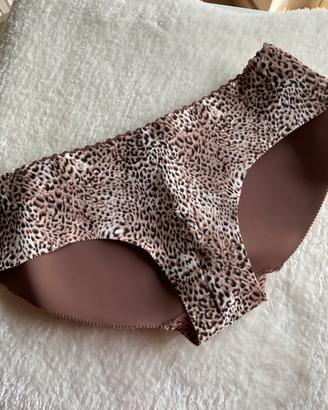 Culotte nuove maculate con imbottitura Tg XL