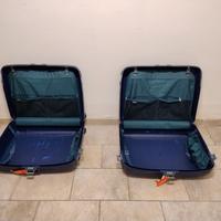 Valige rigide blu scuro con combinazione - Roncato
