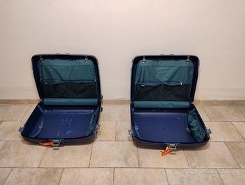 Valige rigide blu scuro con combinazione - Roncato