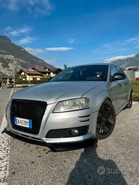 audi a3 8p 2.0 tfsi stage 2+