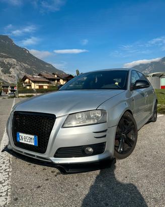 audi a3 8p 2.0 tfsi stage 2+