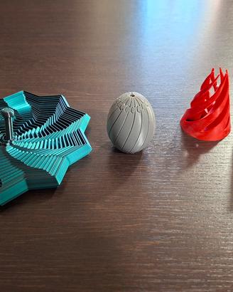 oggetti soddisfacenti stampati in 3d