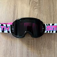 Maschera da sci /bike Smith NUOVA con doppia lente