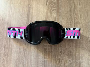Maschera da sci /bike Smith NUOVA con doppia lente