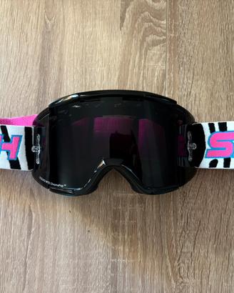 Maschera da sci /bike Smith NUOVA con doppia lente