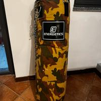 Sacco da boxe 40kg Con guantoni