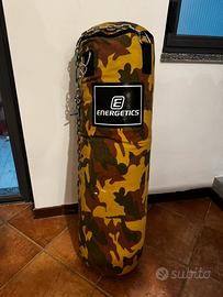 Sacco da boxe 40kg Con guantoni
