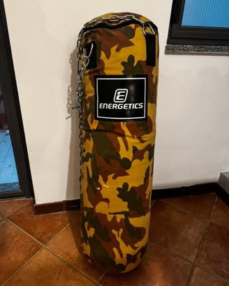 Sacco da boxe 40kg Con guantoni