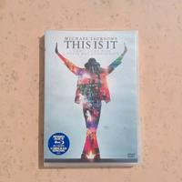 DVD This Is It L'uomo che non avete mai conosciuto