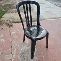 Sedia Impilabile Miami Bistrot GROSFILLEX

