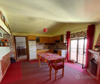 Appartamento mansardato