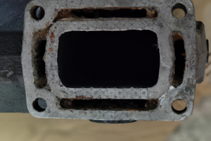 Riser Volvo penta v8