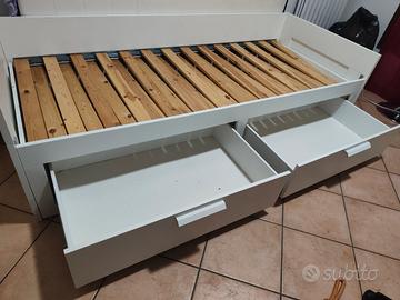 Letto Ikea Brimnes 