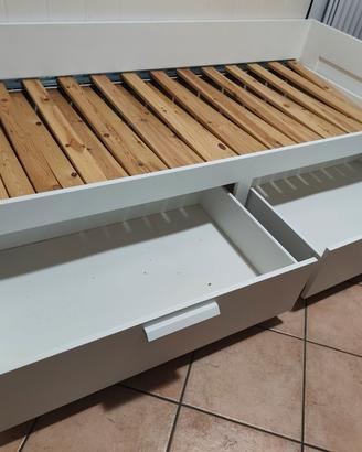Letto Ikea Brimnes 