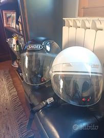 Caschi AWA tec + Shoei Jwing 