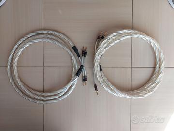 QED Genesis Silver Spiral cavi diffusori