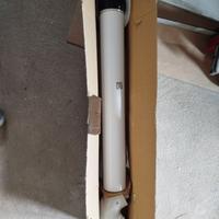 Kit scarico fumi coassiale universale per caldaia