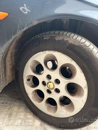 gomme e cerchi alfaromeo 156