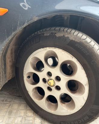 gomme e cerchi alfaromeo 156