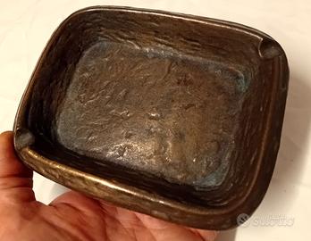 POSACENERE IN OTTONE VINTAGE