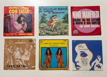 collezione dischi vinile 45 giri
