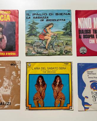 collezione dischi vinile 45 giri