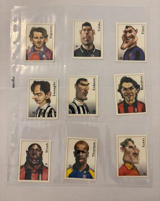 Figurine (Panini e Merlin)
