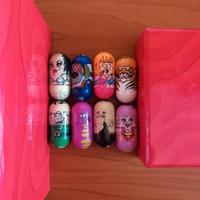 8 Mighty Beanz
