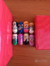 8 Mighty Beanz