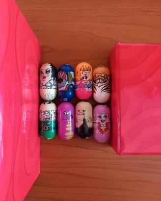 8 Mighty Beanz