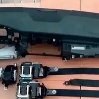 Mercedes CLS W218 Kit Airbag Cruscotto Cinture