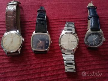 OROLOGI VINTAGE