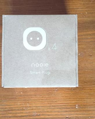 Set 4 Prese Smart WiFi Nooie Alexa e Google Home