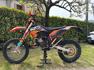 KTM EXC 125 Champion Edition 2010