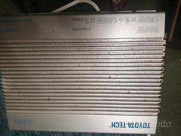 Amplificatori per auto