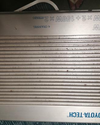 Amplificatori per auto