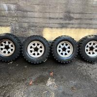 Cerchi e gomme extreme 195/80/15